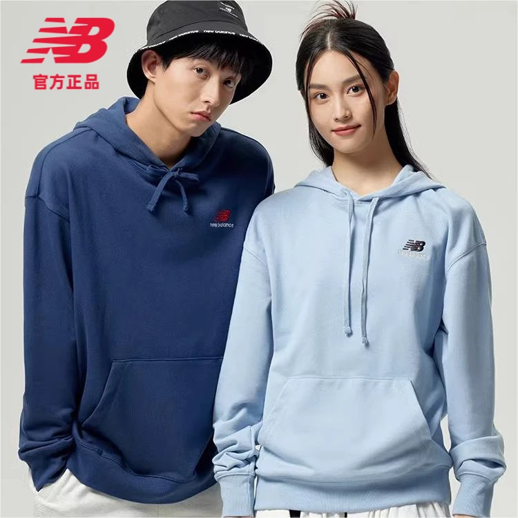 New BalanceNB官方正品男女情侣运动休闲外套针织连帽卫衣UT21500