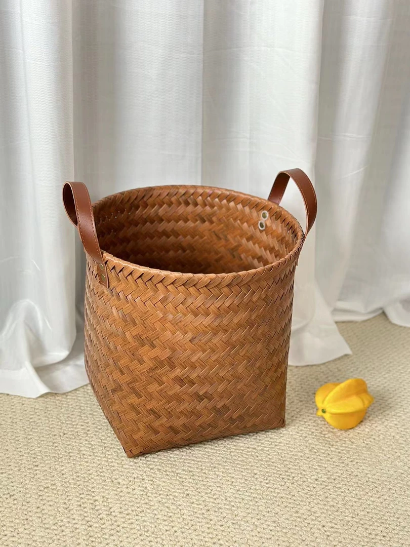 单只大号手工脏衣篮