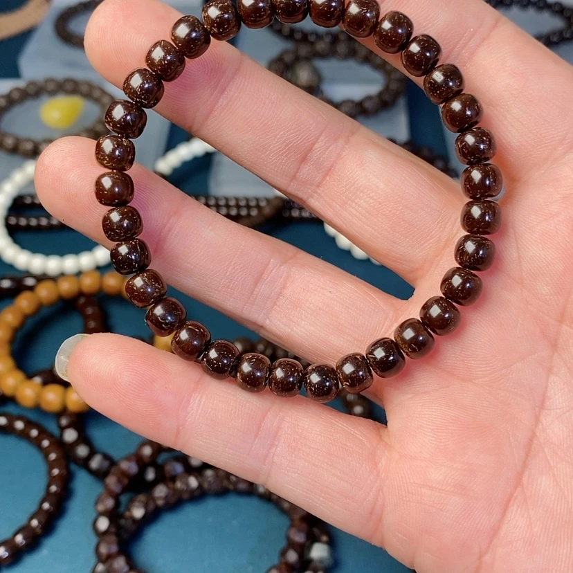 【闪购商品】椰蒂手串笑*虎76桶干磨