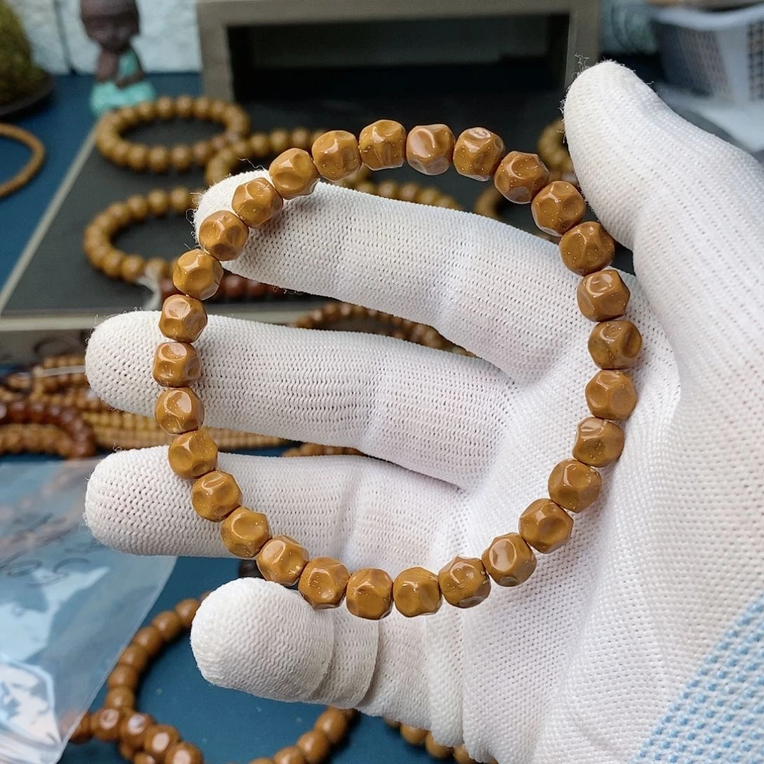 【闪购商品】紫金鼠手串7奶酪头货实心