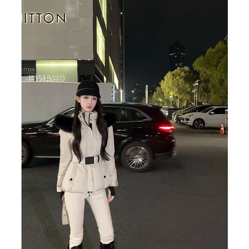 CUI CUI 崔崔【柏林冬日】设计款长短款加厚白鸭绒羽绒服C023602