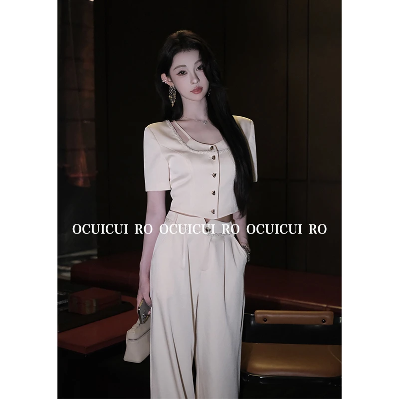 CUI CUI 崔崔【柏林纪事】设计感茶歇式气质复古式时尚女装C024150