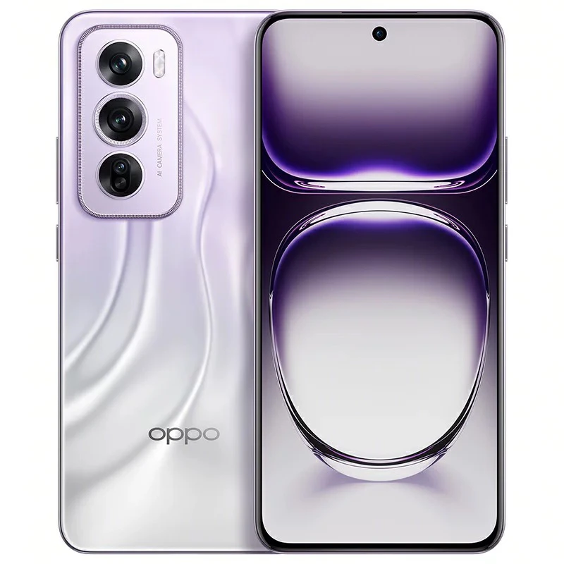 准新品 OPPO Reno12Pro天玑9200+星速版等高四曲屏AI手机二手优品