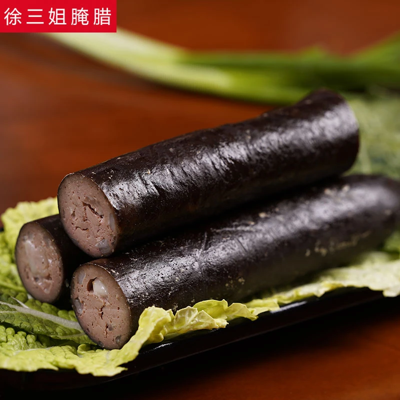 宣威农家特产手工 豆腐肠猪血肠