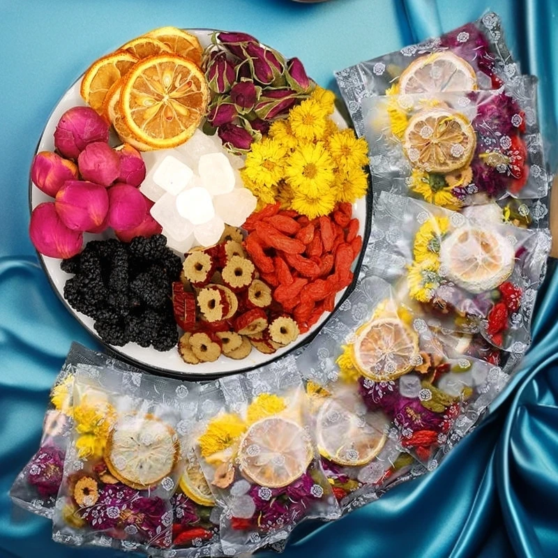 柠檬西梅玫瑰花熬夜组合茶男女菊花独立包装甄选茶包果茶茶包