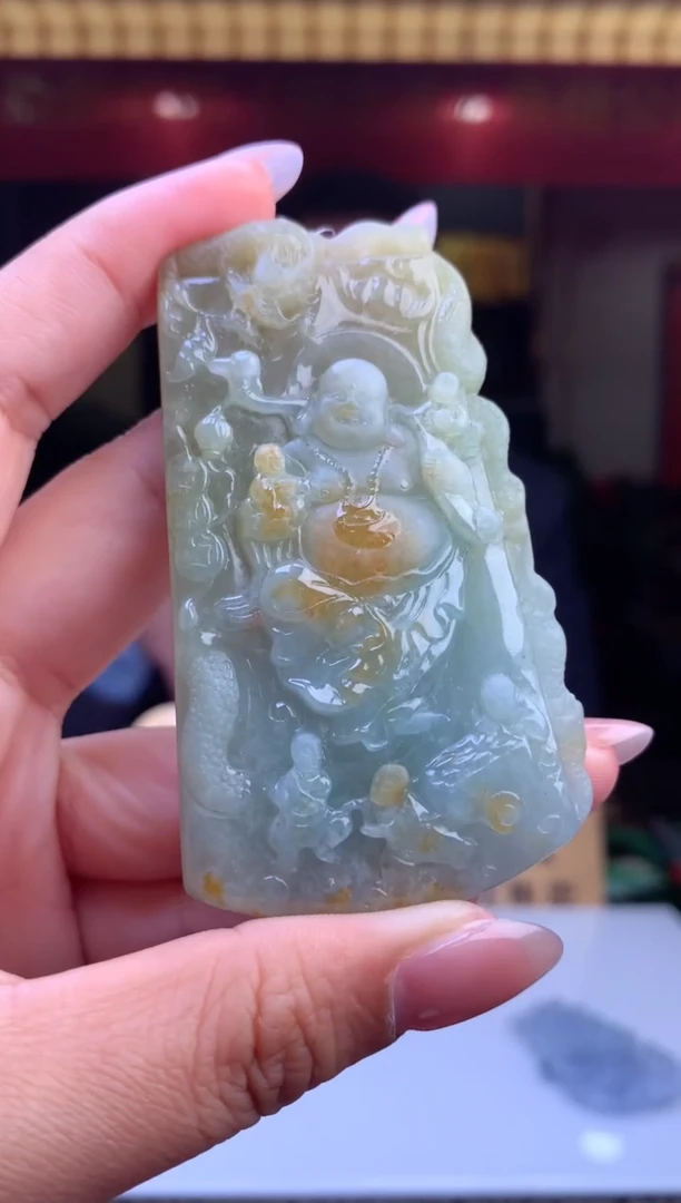 【闪购商品】定制翡翠未镶嵌天然A货翡翠（拍一发一）