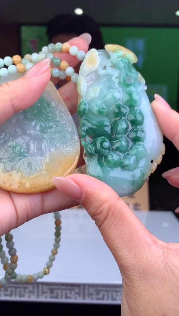 【闪购商品】定制翡翠未镶嵌天然A货翡翠（拍一发一）