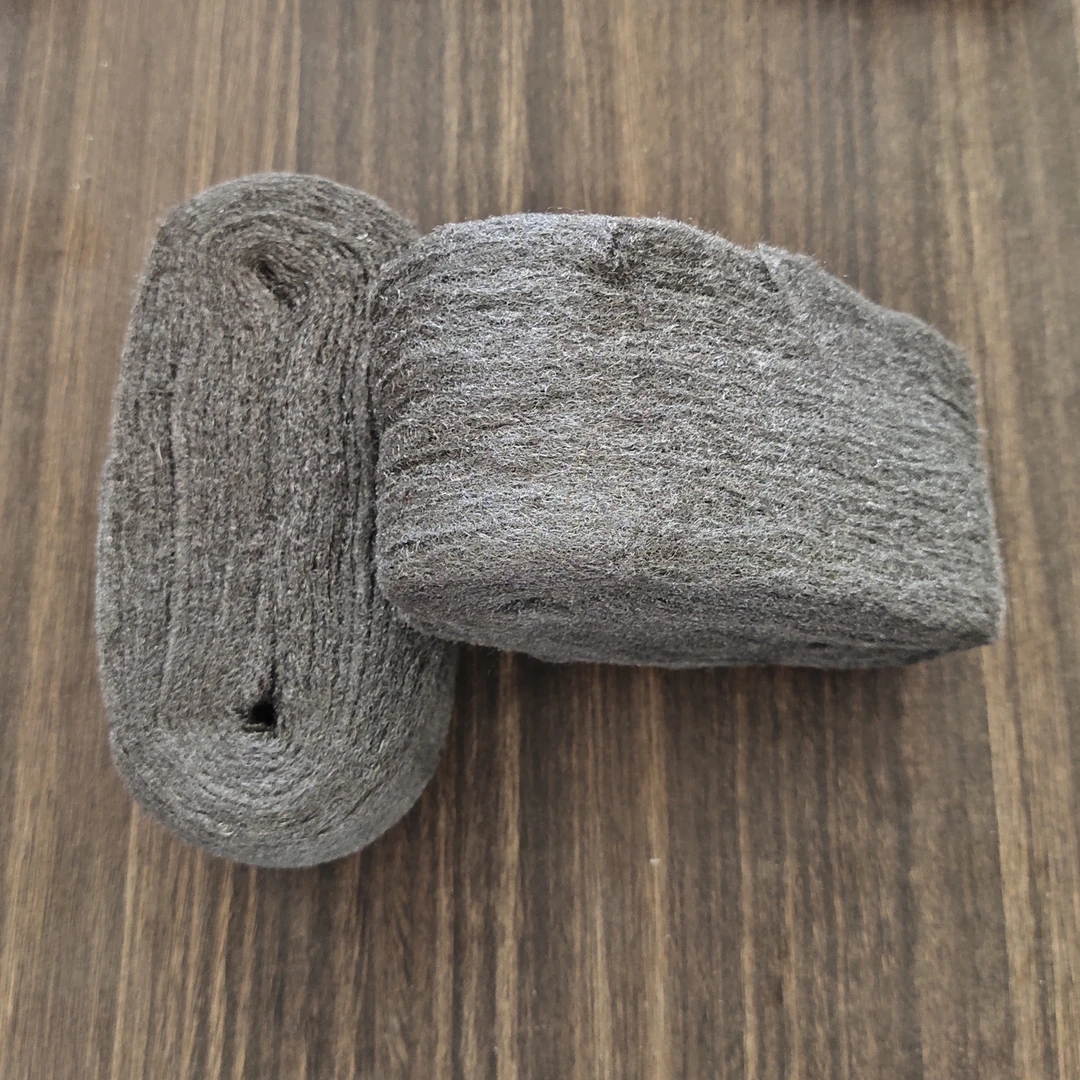 2个/正品超细打磨抛光钢丝棉/木器金属等打磨抛光/去除砂纸印