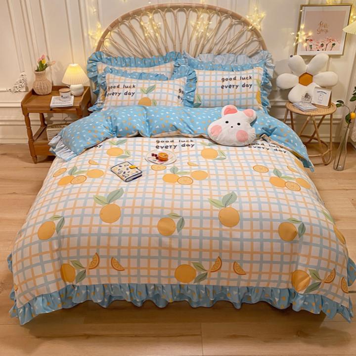 补发商场四件套床单被套枕套床裙床单