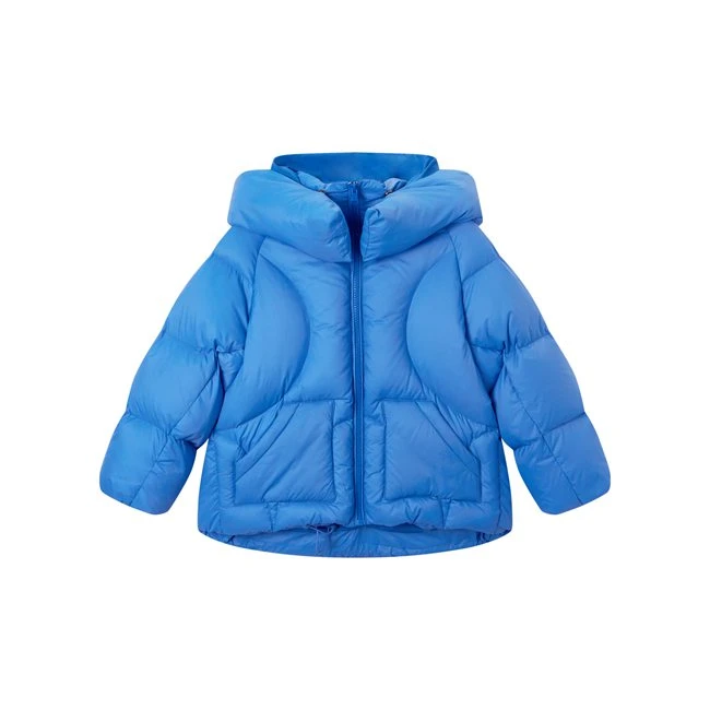 迪迪鹿面包服羽绒服