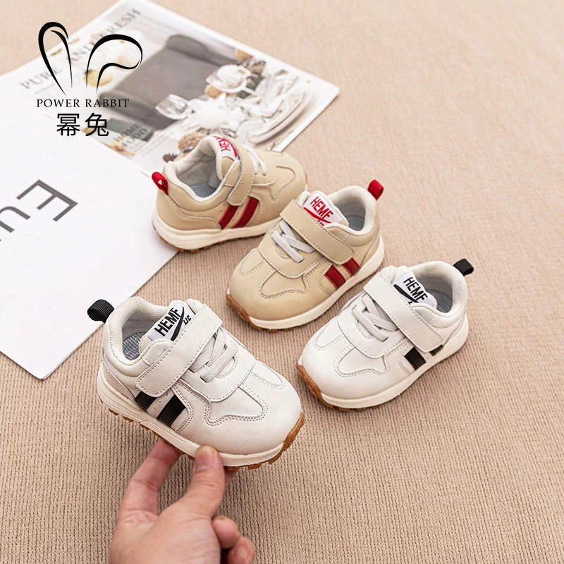 男女儿童运动鞋2025春秋季新款防滑学步鞋软底软面百搭宝宝鞋