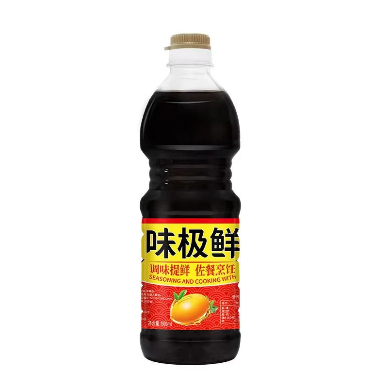··厂家直销··味极鲜生抽酱油800ml大桶炒菜凉拌腌制提鲜食用调味