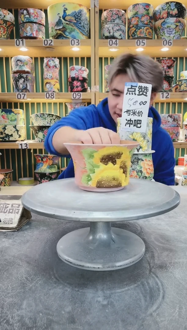 【闪购商品】瓷片默认微瑕一物一拍1029-007