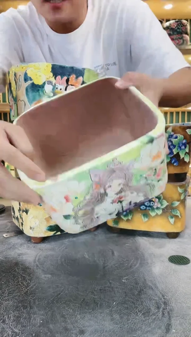 【闪购商品】瓷片手工制作一物一拍0923-189-6个