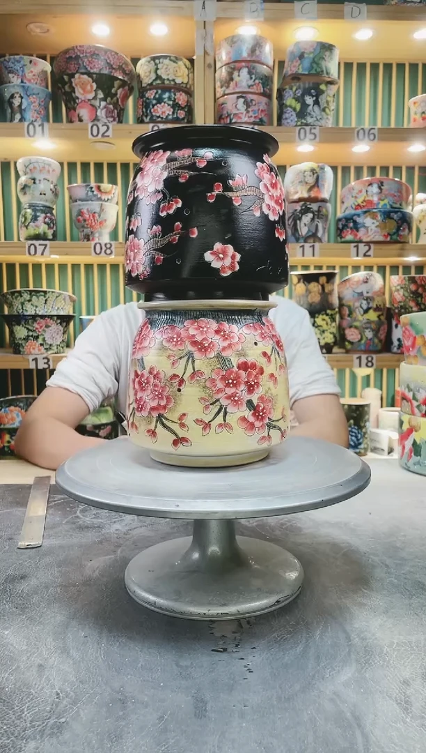 【闪购商品】瓷片默认微瑕一物一拍1109-119-2个