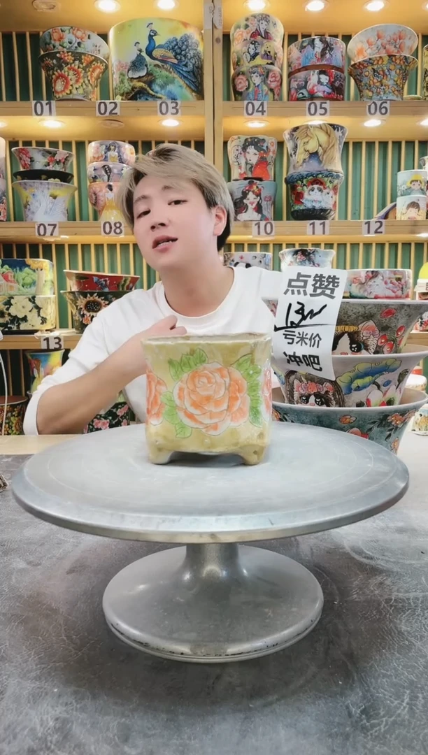 【闪购商品】瓷片默认微瑕一物一拍1023-055