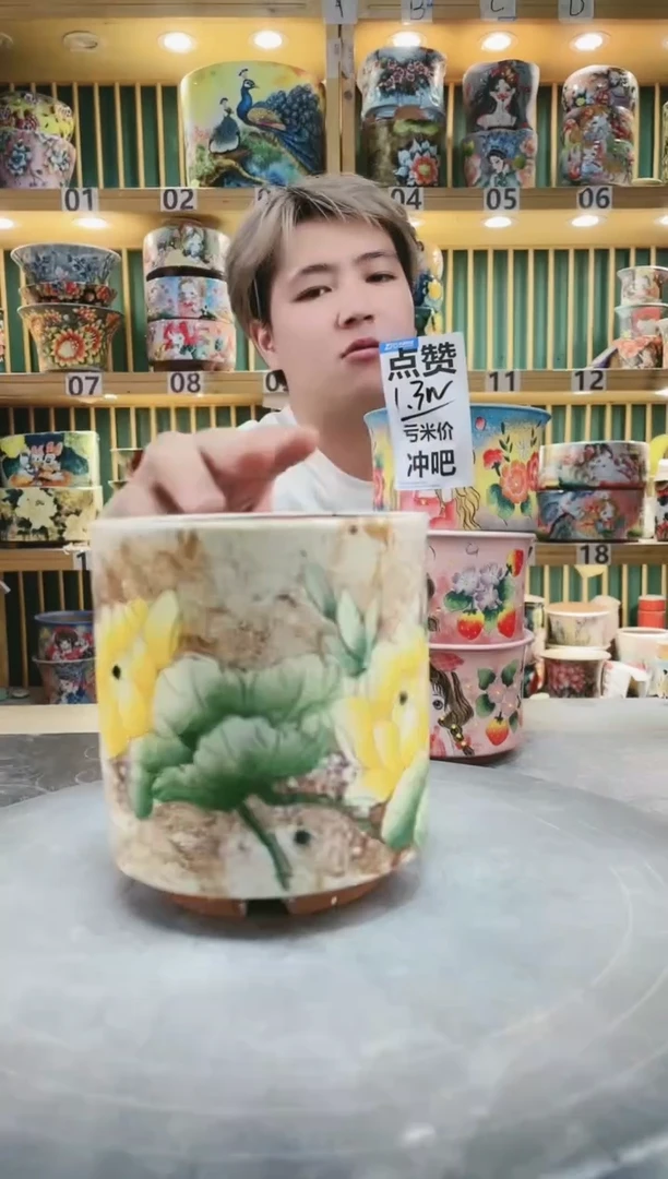 【闪购商品】瓷片默认微瑕一物一拍1018-269