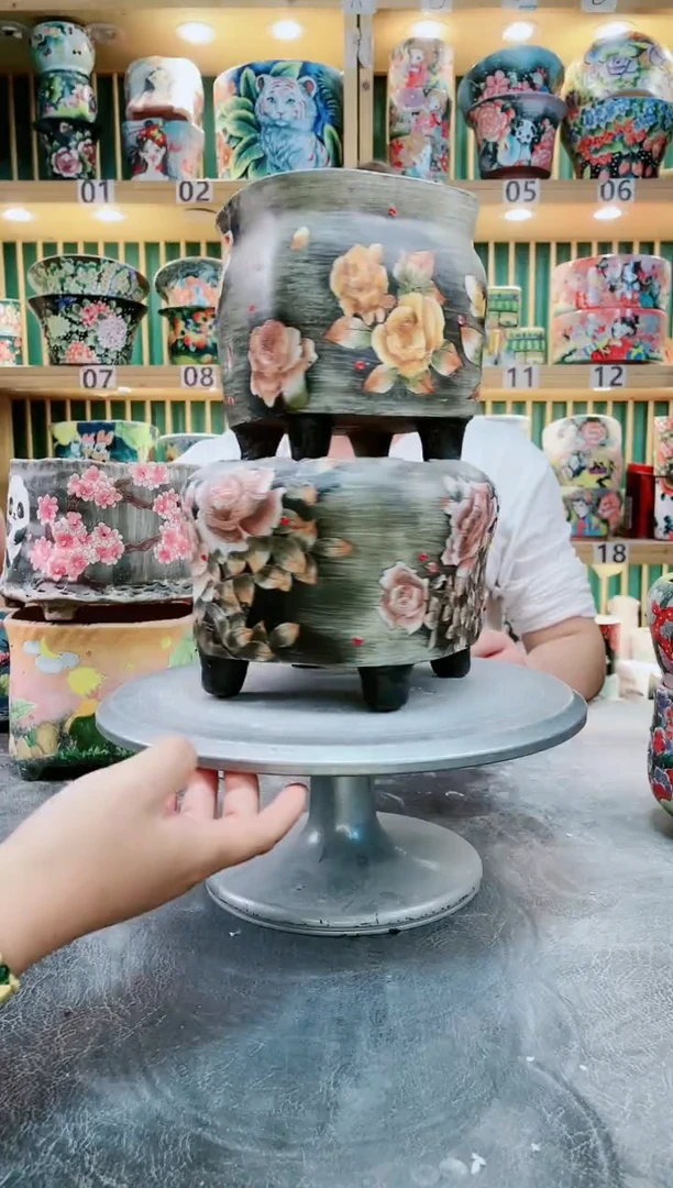 【闪购商品】瓷片默认微瑕一物一拍1003-603-2个