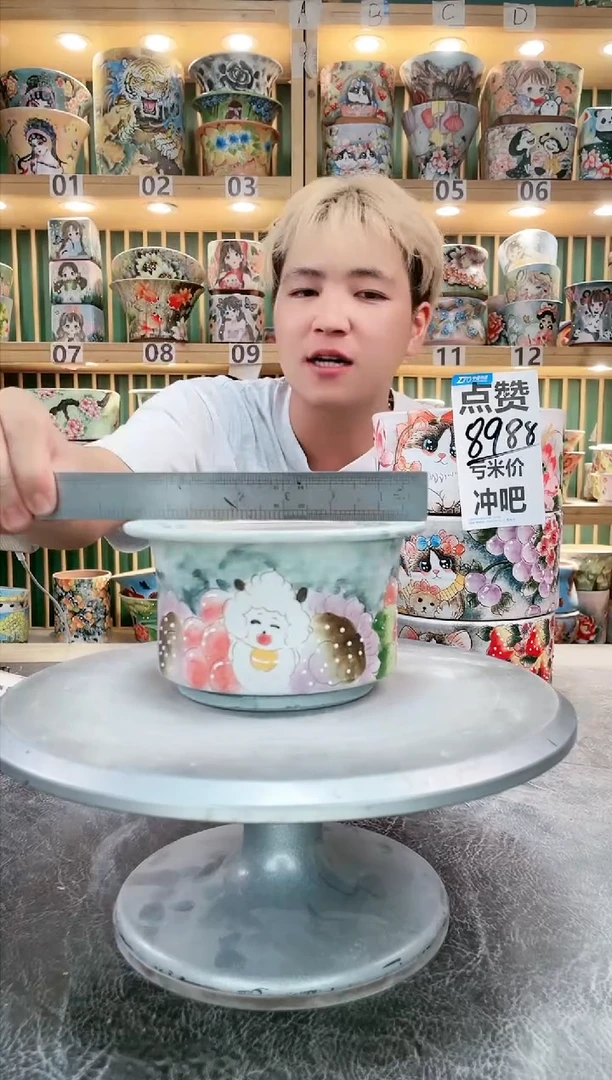 【闪购商品】瓷片默认微瑕一物一拍0827-312