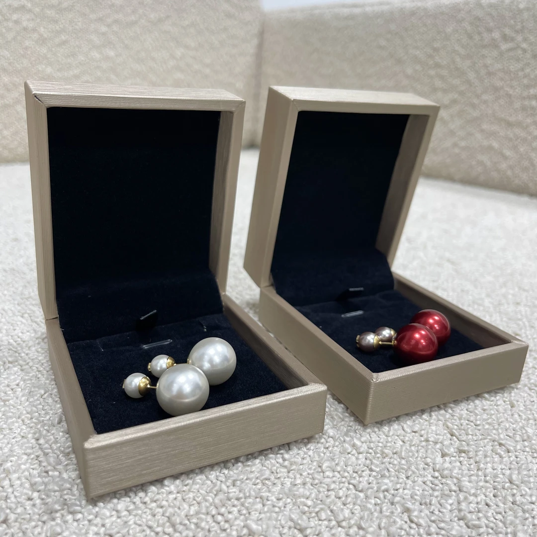 黄铜仿珍珠耳饰 TITANIA INGLIS 气质耳钉 轻奢高级感耳饰简约