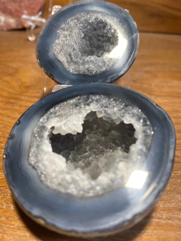 二次结晶雾霾细闪定制聚宝盆