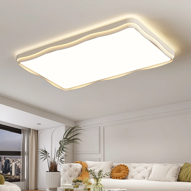 2024年新款主灯客厅灯吸顶灯现代简约大气创意设计师广东中山灯具