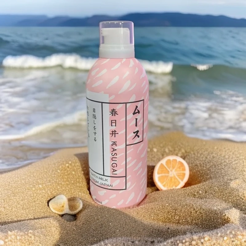 【摇摇慕斯】摇摇精华沐浴慕斯002-5138