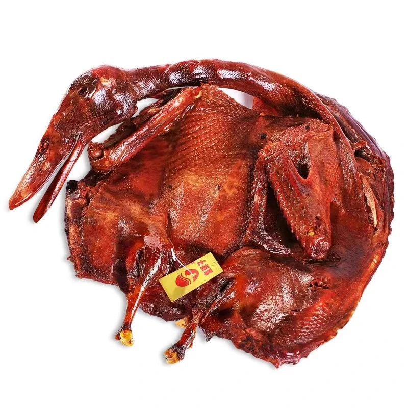 湖南酱板鸭童胖子品牌香辣味入味酱板鸭即食小吃开袋休闲真空鸭