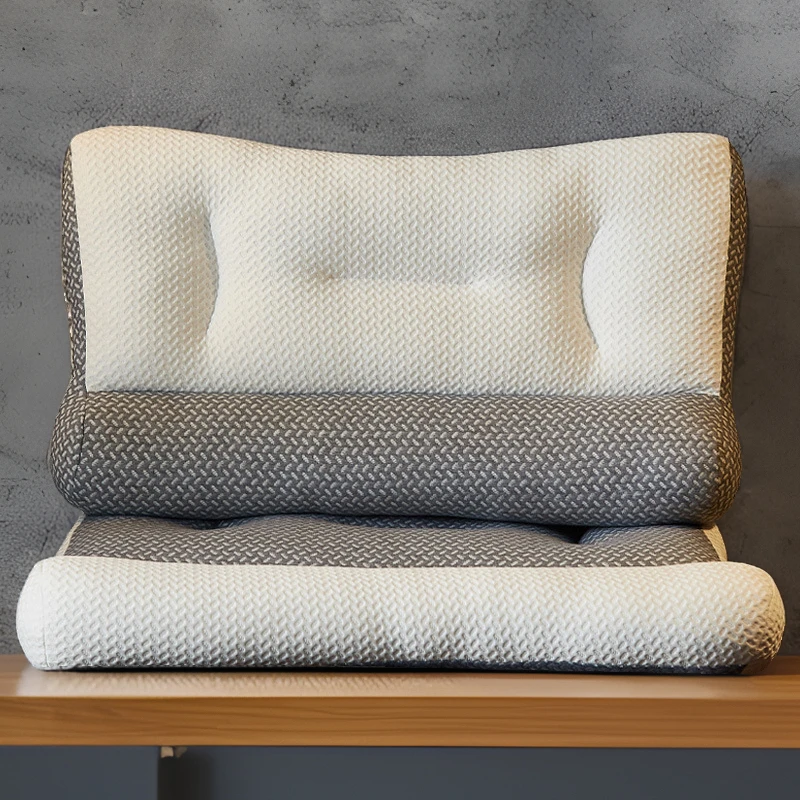 【小林精选】歌莉亚大豆纤维枕护颈枕头枕芯助睡眠成人简约