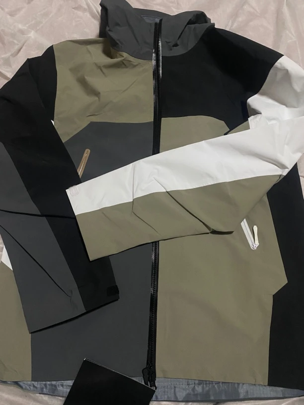 男款 冲锋衣 单冲