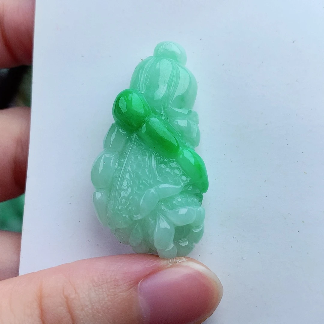 翡翠吊坠(不含链)未镶嵌