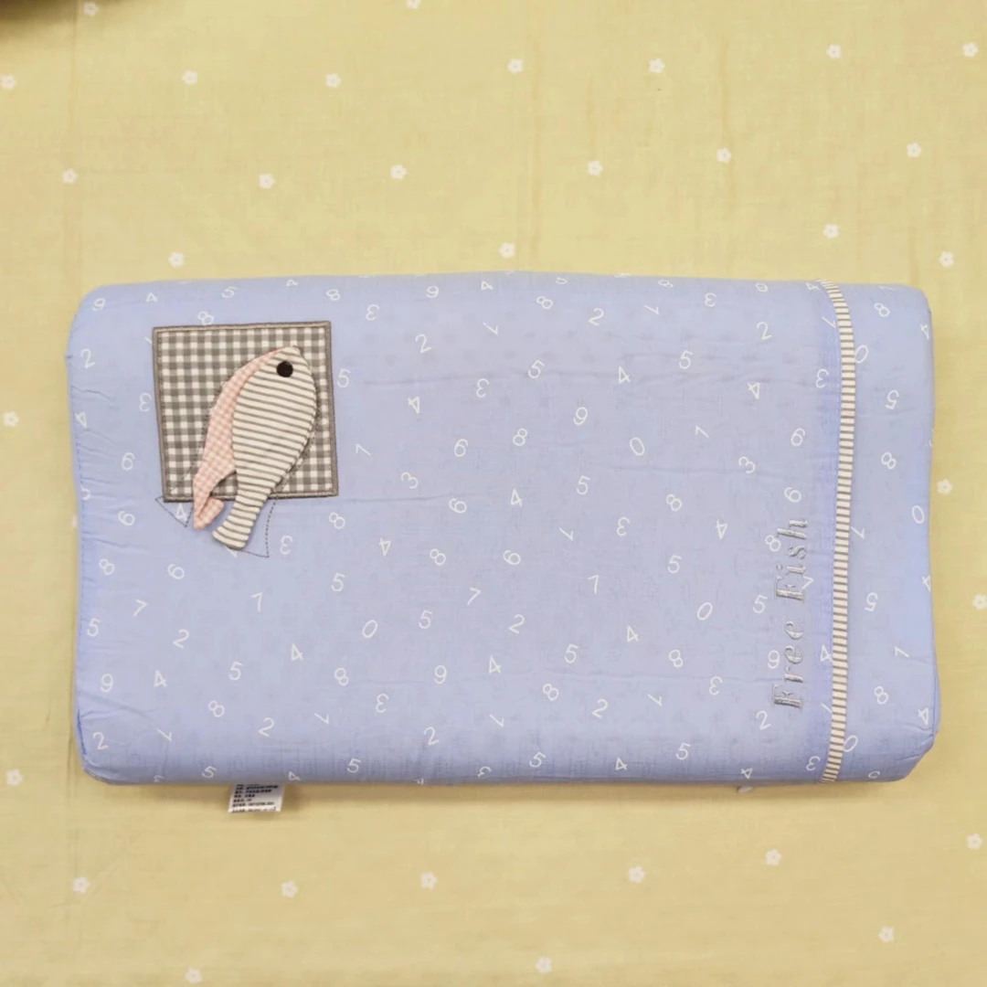 【铭哥家】亲肤可爱卡吸汗通透气凉感填充可拆洗夏季乳胶枕-合集