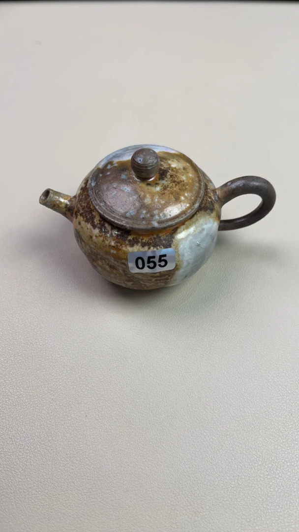 陶泥壶(景德镇柴烧裸烧茶器)055