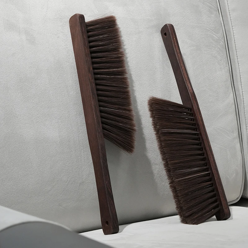 【九哥】鸡翅木全实木床扫家用卧室加长扫床除尘毛刷子扫炕