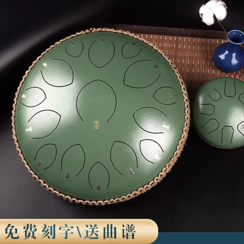 空灵鼓14寸15音高音伴侣莲花鼓无忧鼓专业级可刻字