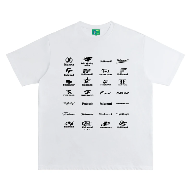 FNI主理人320g（潮流前线）美式运动纯棉长袖男女同款t恤秋季上衣