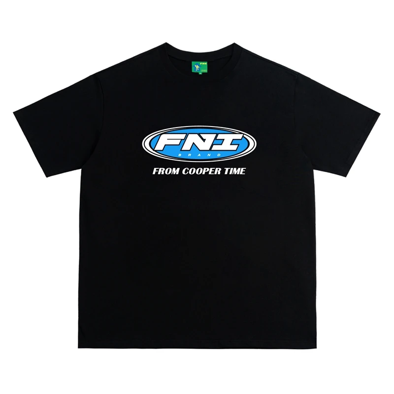 已拆勿上--FNI国潮重磅纯棉（基础款）美式短袖男女同款t恤秋季上衣