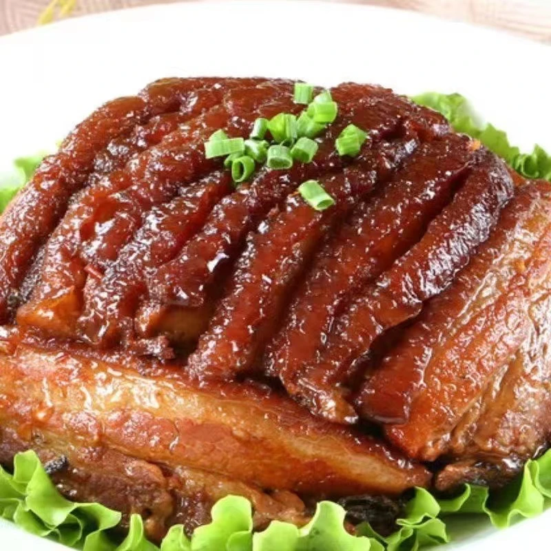 黄四妮【拍一发五】梅菜扣肉500g*5碗加热即食扣碗半成品熟食无添加