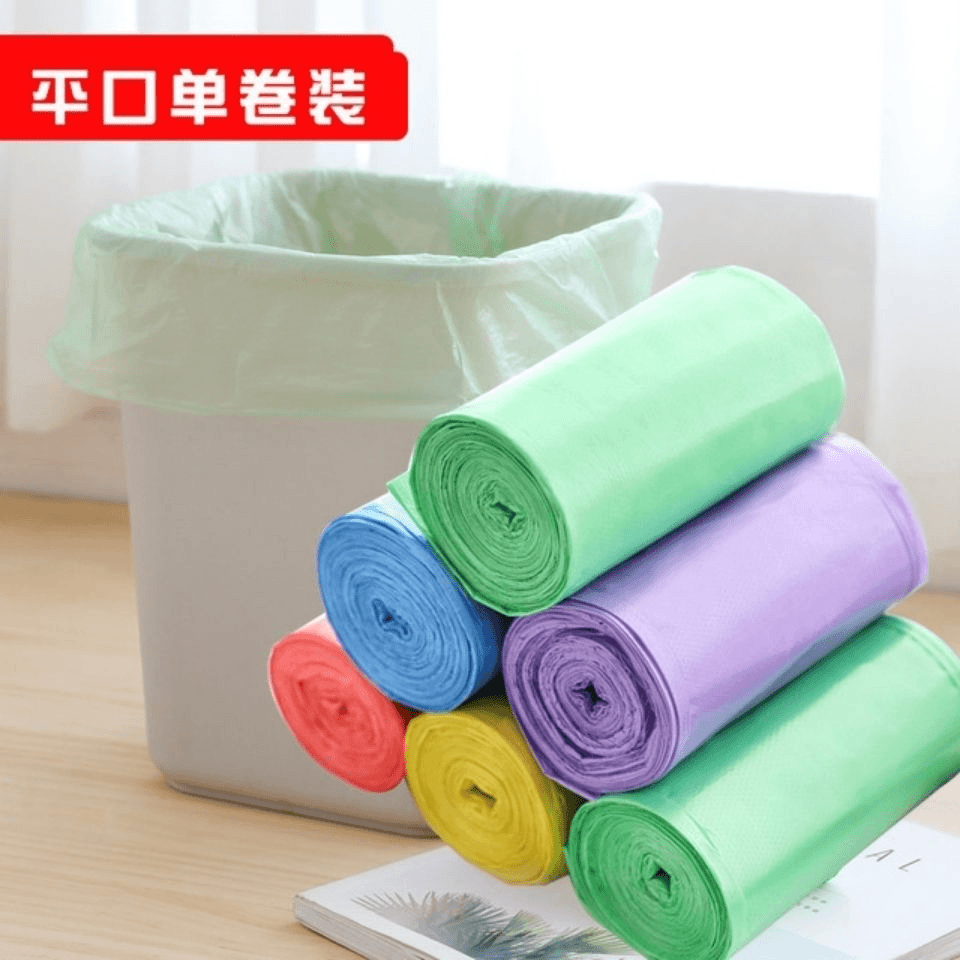 垃圾袋一卷（平口装居家必备饼干脆片专享浮力）
