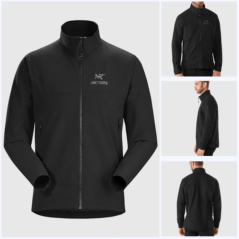 ARC‘TERYX/始祖鸟Gamma LT Jacket男软壳外套休闲无帽夹克立领