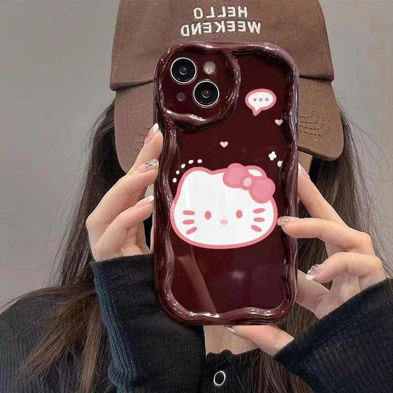 可爱少女苹果15ProMax手机壳iPhone14卡通13硅胶12简约11软壳X女8