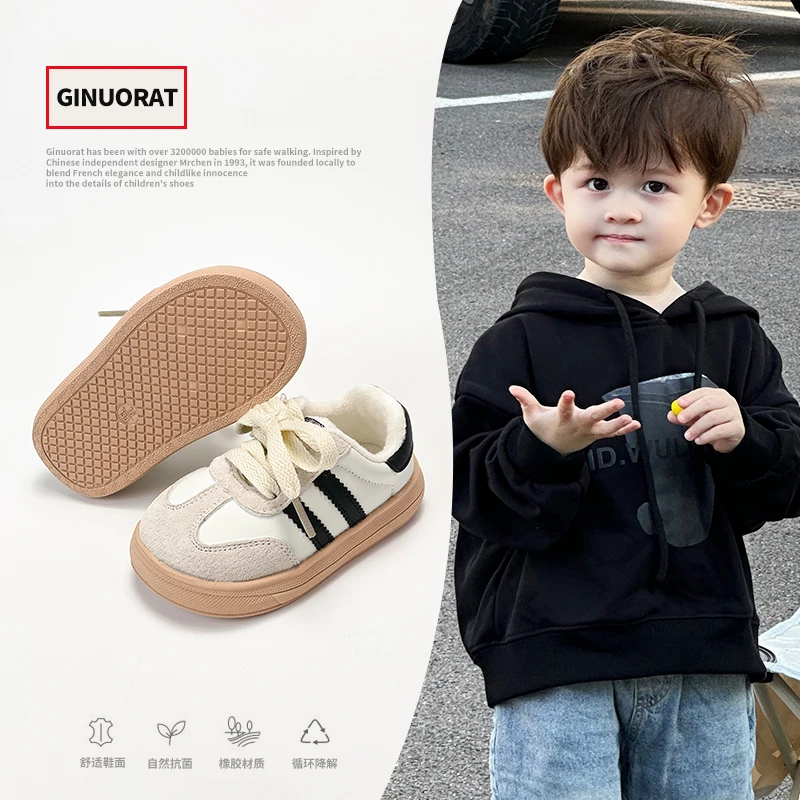 软底学步鞋儿童女童幼儿小童舒适鞋子QNS-2312M