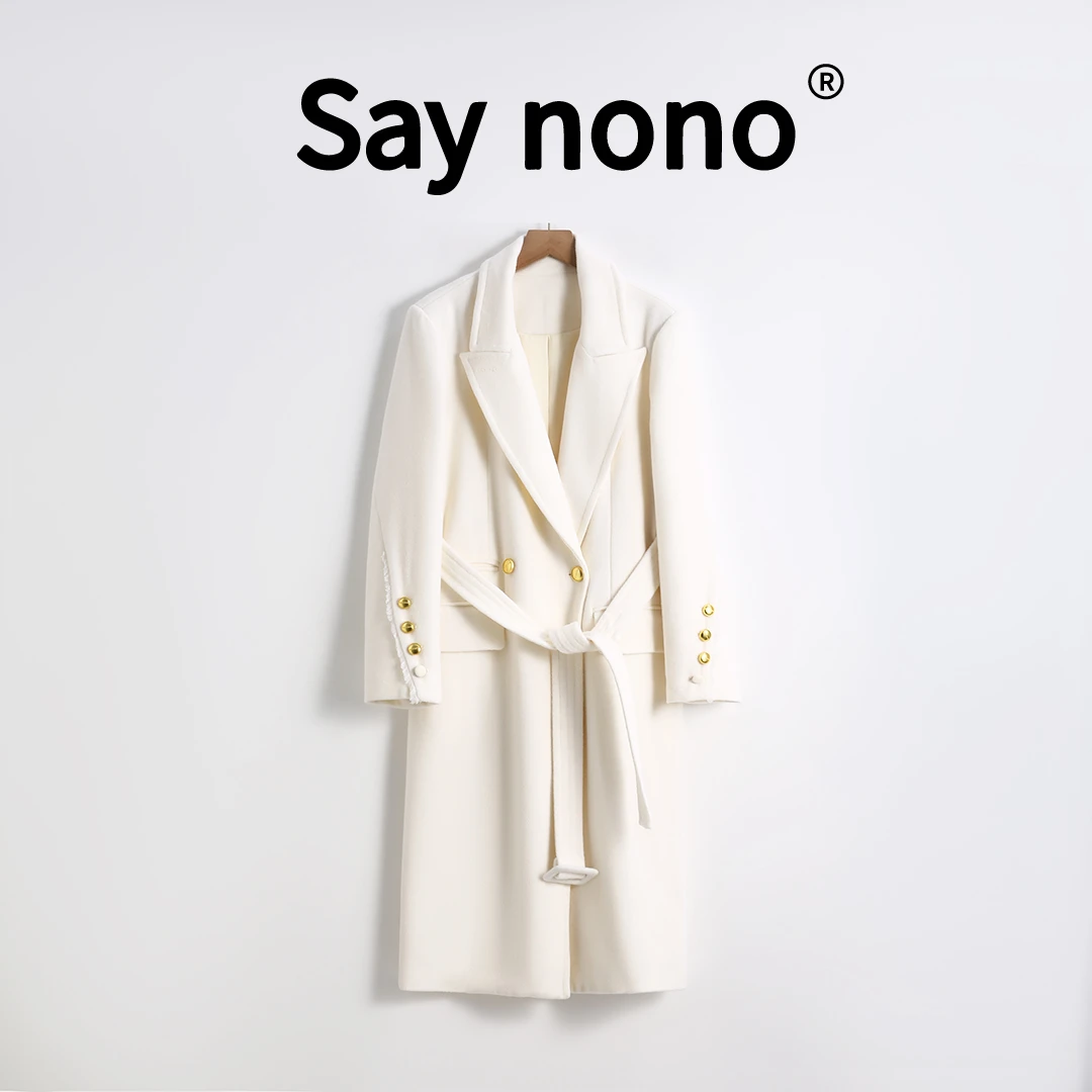 懒猫nono│Saynono大衣/SY58005