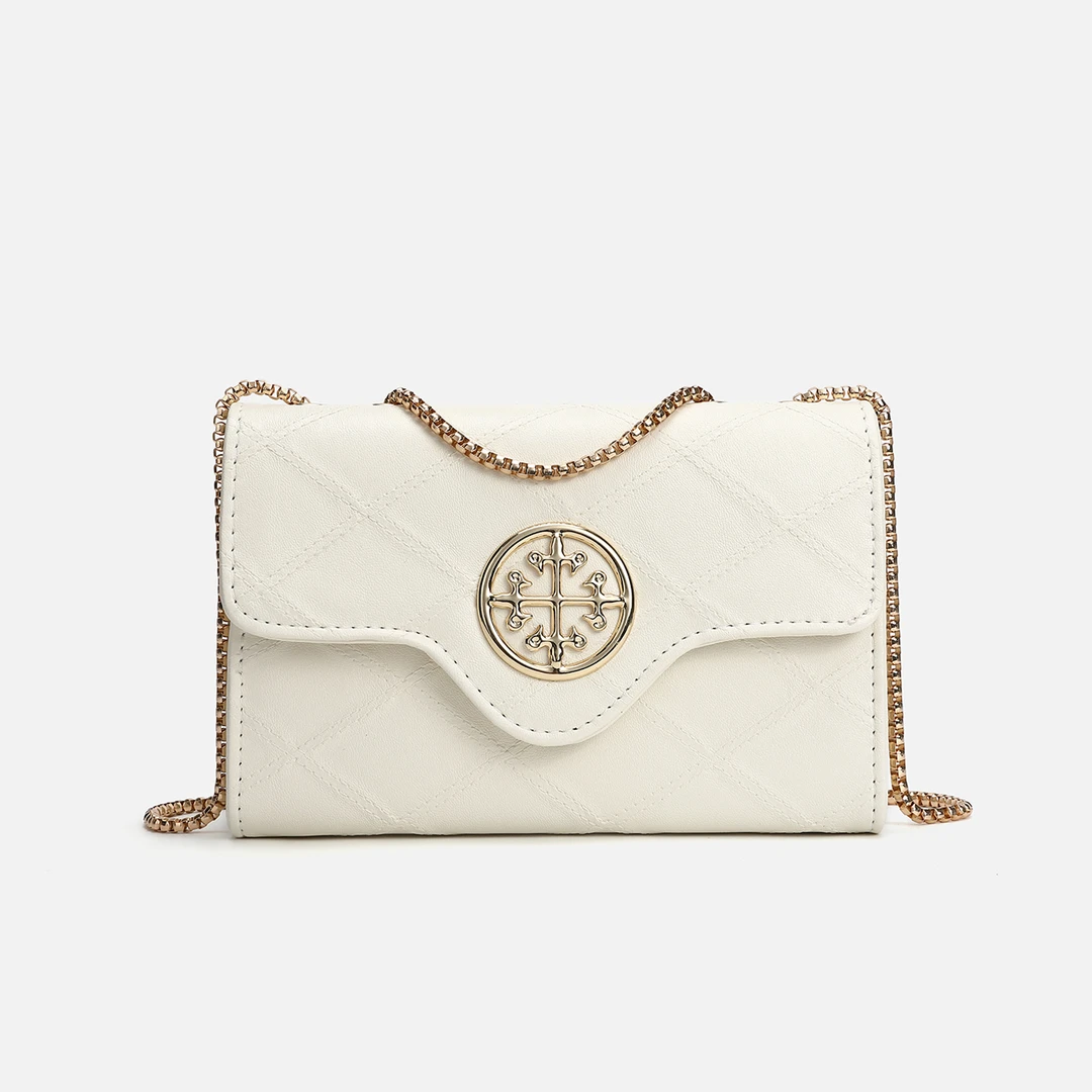 【宠粉福利】2024新款小香风潮流轻奢时尚休闲单肩包A008