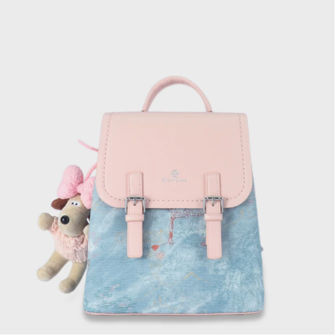 Cozier Dixes 2024新款韩版潮流百搭双肩包YJD8019