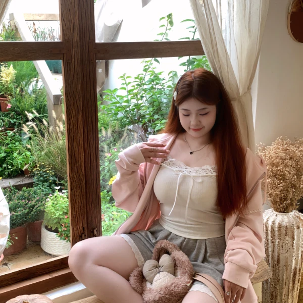 米特小姐《甜妹日记》显瘦宽松秋季外套