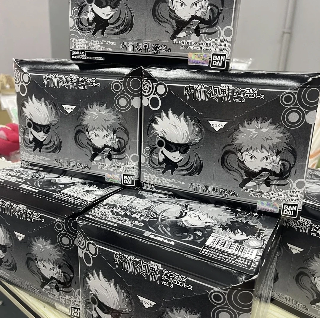 (活动款) 咒术回战食玩贴纸卡牌盲盒