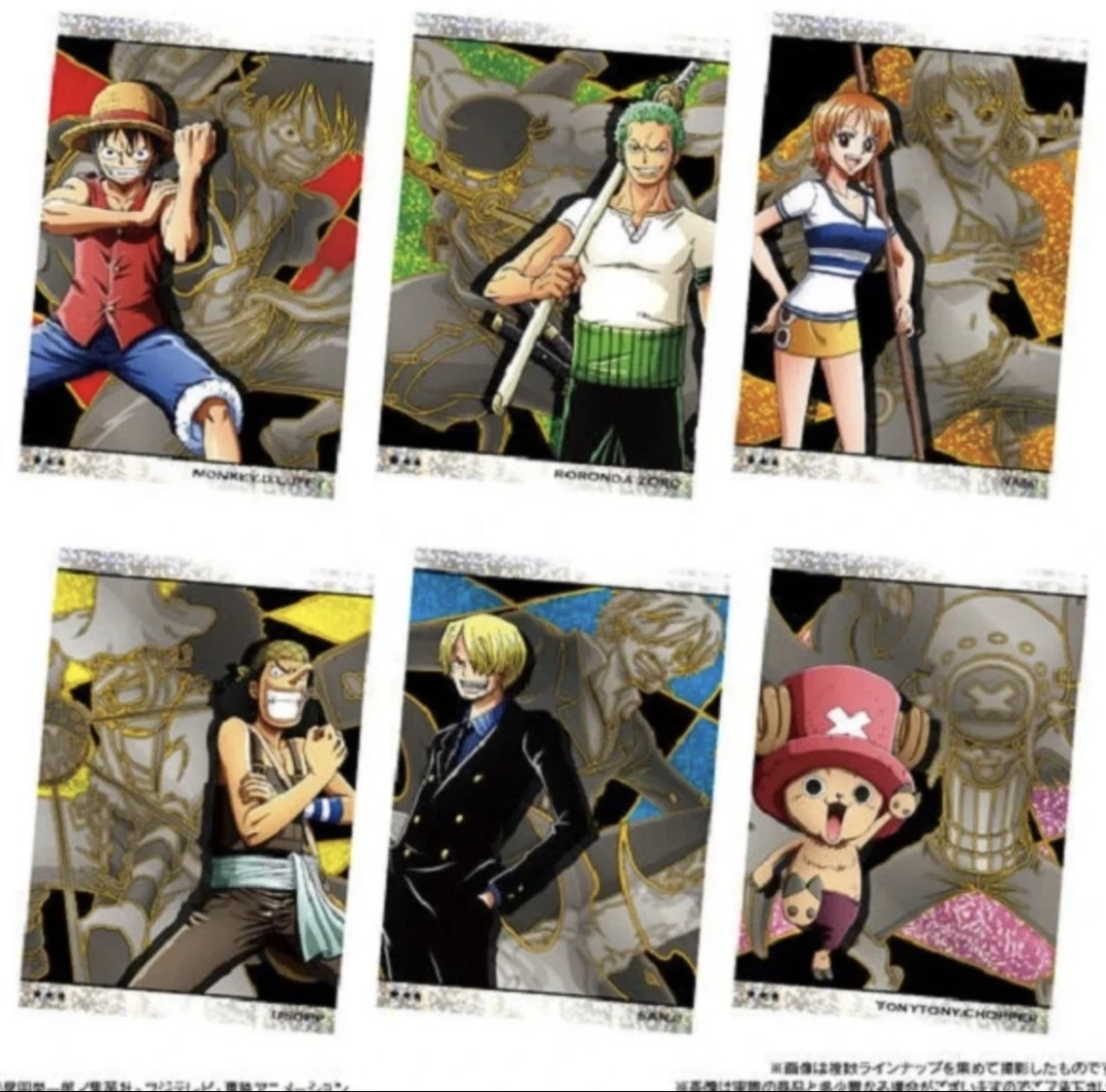 （活动款）航海王 海贼王 ONE PIECE 食玩卡牌