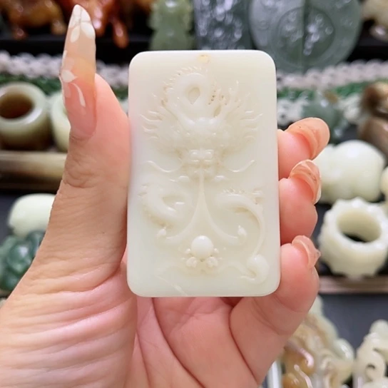 【闪购商品】和田玉吊坠(不含链)未镶嵌