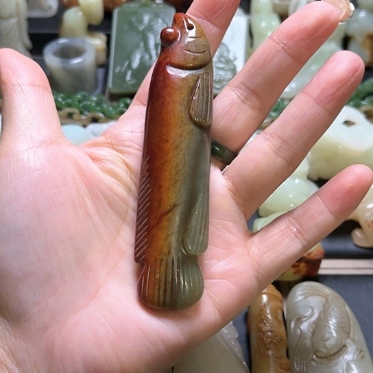 【闪购商品】和田玉吊坠(不含链)未镶嵌